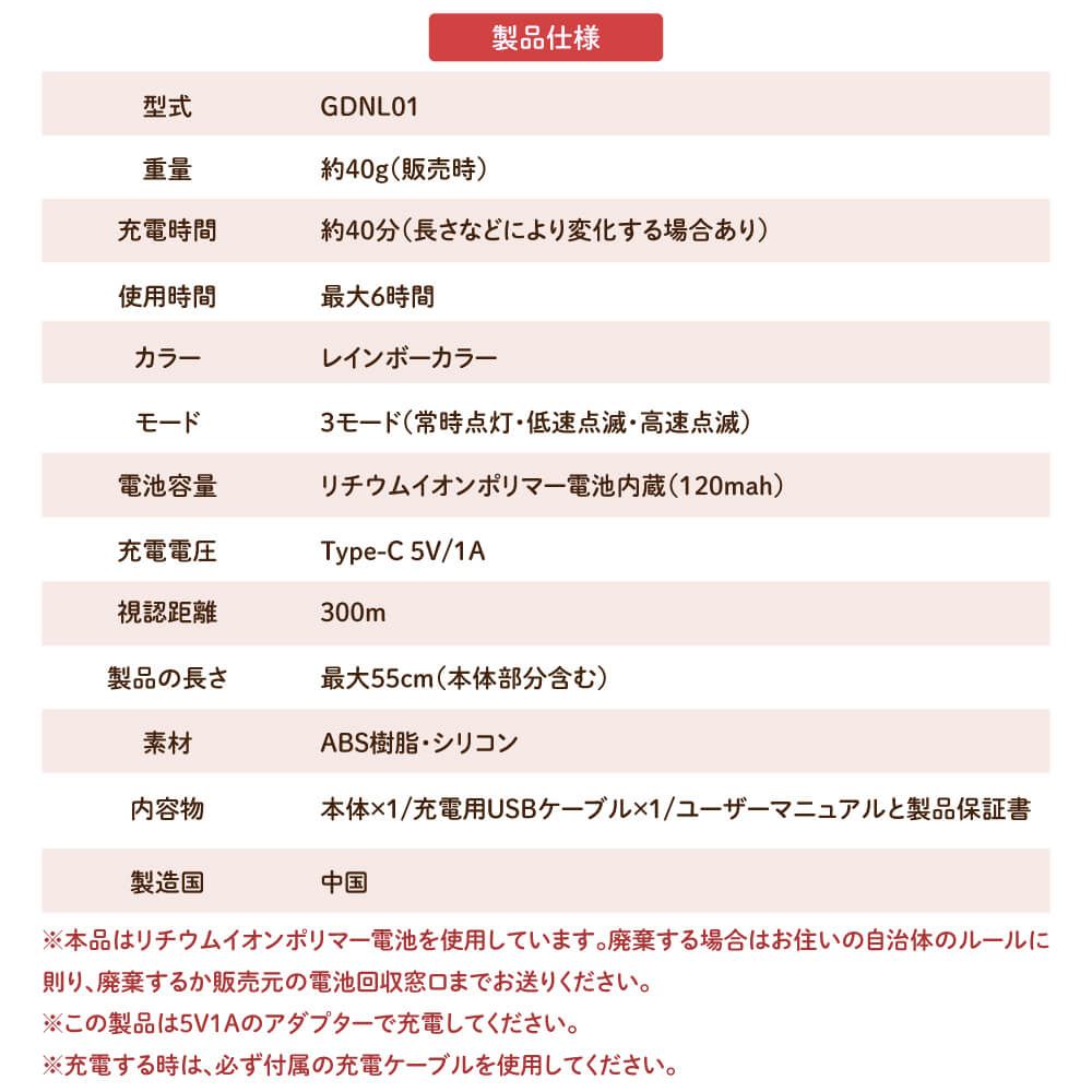 【ドッグトレーナー監修】犬専用LED光る首輪