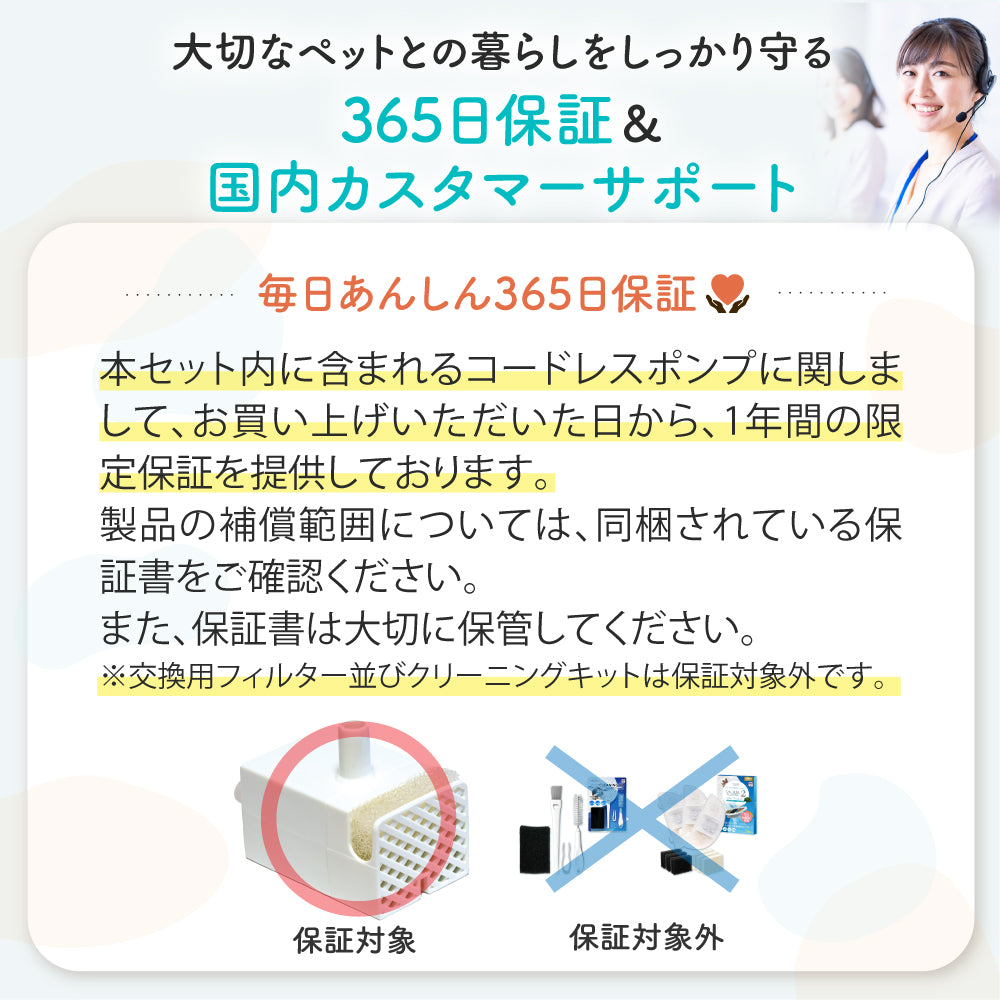 プラスアクア2専用お手入れ3点セット