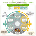 【獣医師推奨】ウェットフード対応自動給餌器 カリカリマシーンFR