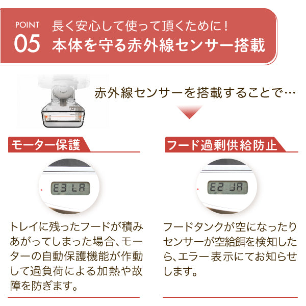 【獣医師推奨】タイマー式自動給餌器 カリカリマシーンV2