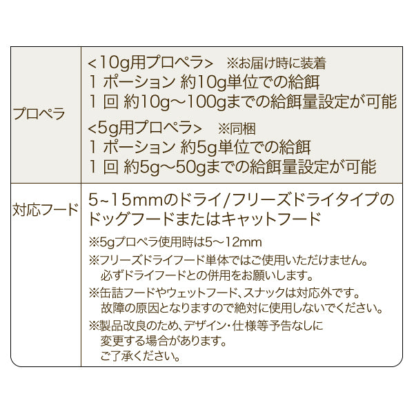 【獣医師推奨】タイマー式自動給餌器 カリカリマシーンV2