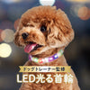 【ドッグトレーナー監修】犬専用LED光る首輪