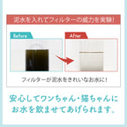プラスアクア交換用純正フィルター（5層ろ過構造＆ぬめり軽減タイプ）