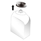 カリカリマシーン＆カリカリマシーンSP用　白プロペラ