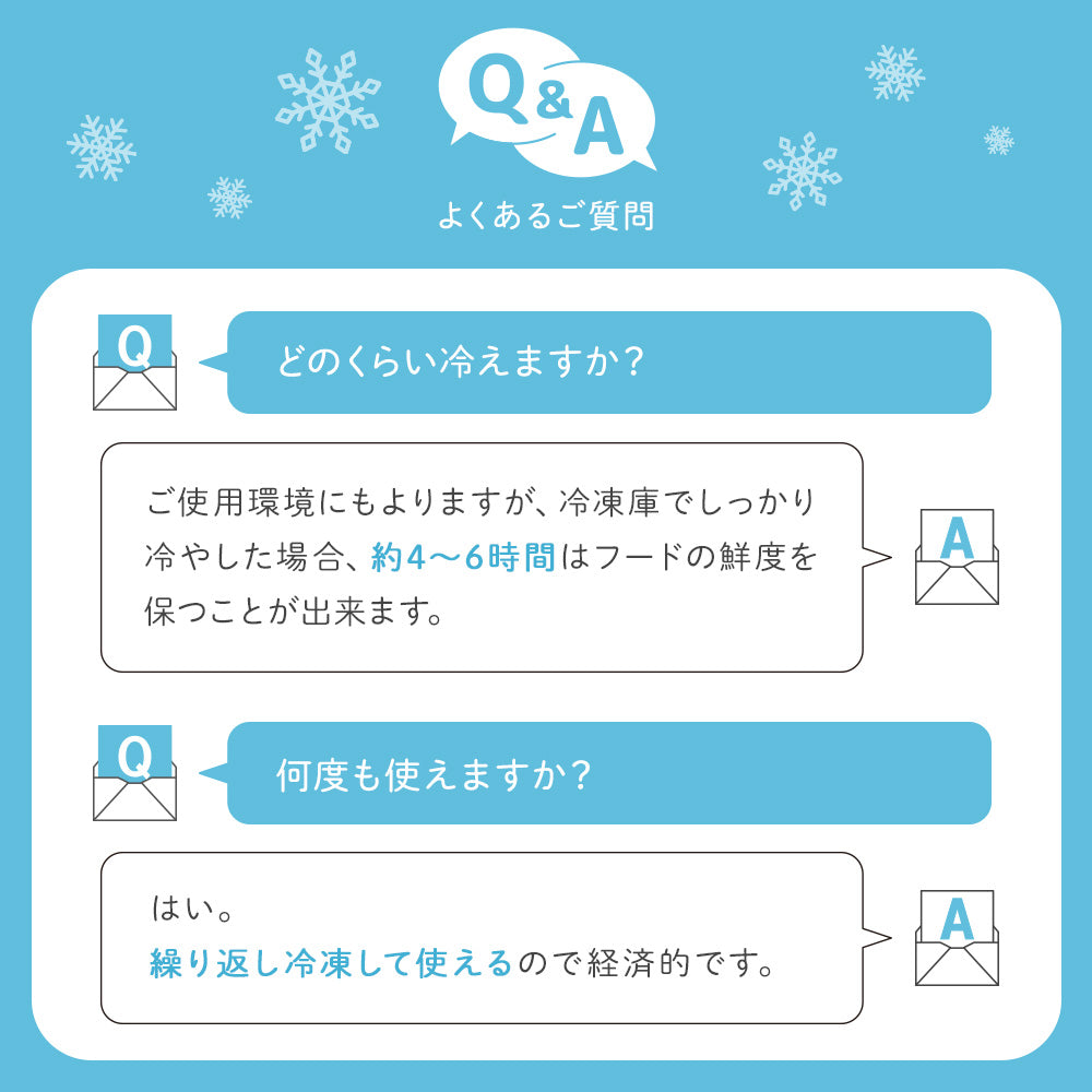 【カリカリマシーンmini専用】アイスパック