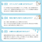 【獣医師・トリマーW監修】うちエレサロン 猫専用 まほうの猫ブラシ