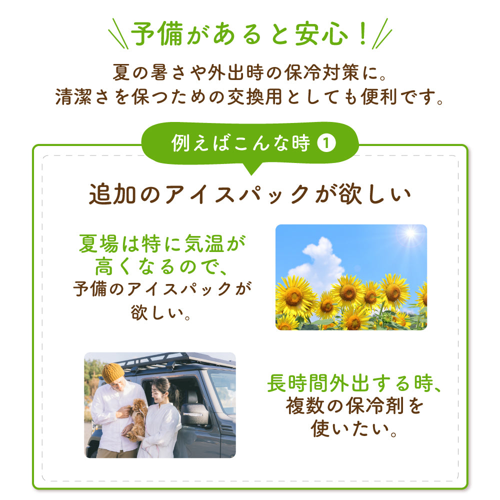 カリカリマシーンFR専用アイスパック