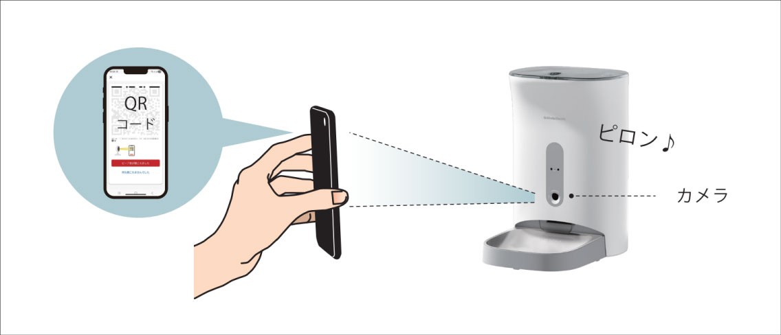 V2C PlusQRスキャン